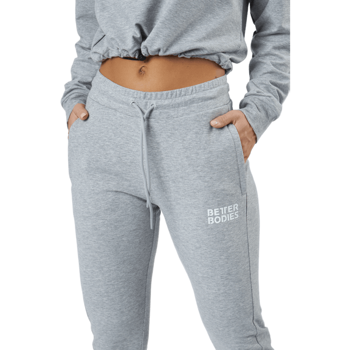 Empire Joggers Light Grey Melange