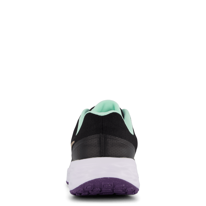 Revolution 6 GS Big kids Black/mtlc Red Bronze-mint Foa