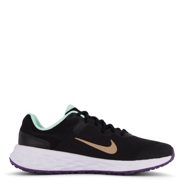 Revolution 6 GS Big kids Black/mtlc Red Bronze-mint Foa