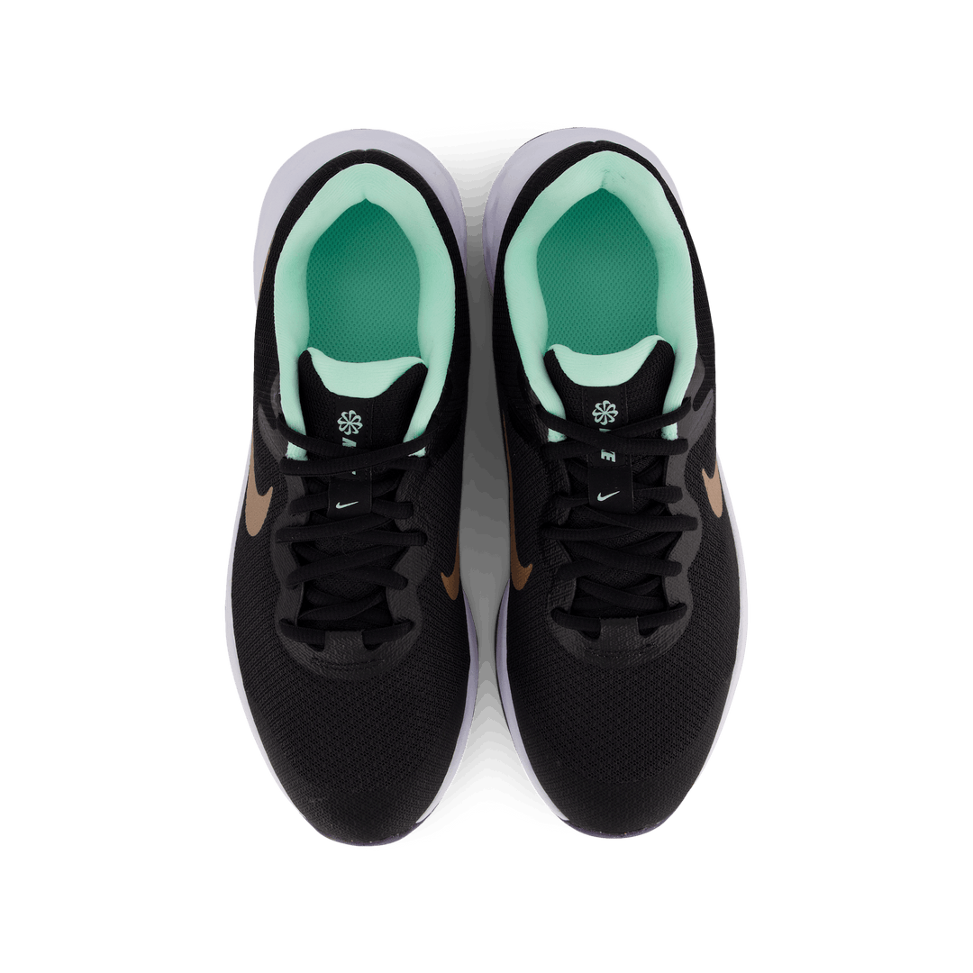 Revolution 6 GS Big kids Black/mtlc Red Bronze-mint Foa