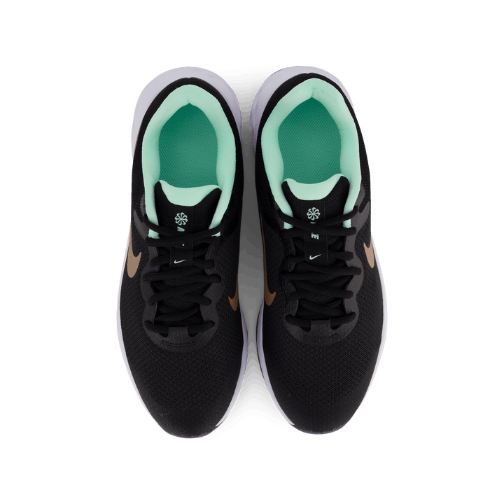 Revolution 6 GS Big kids Black/mtlc Red Bronze-mint Foa