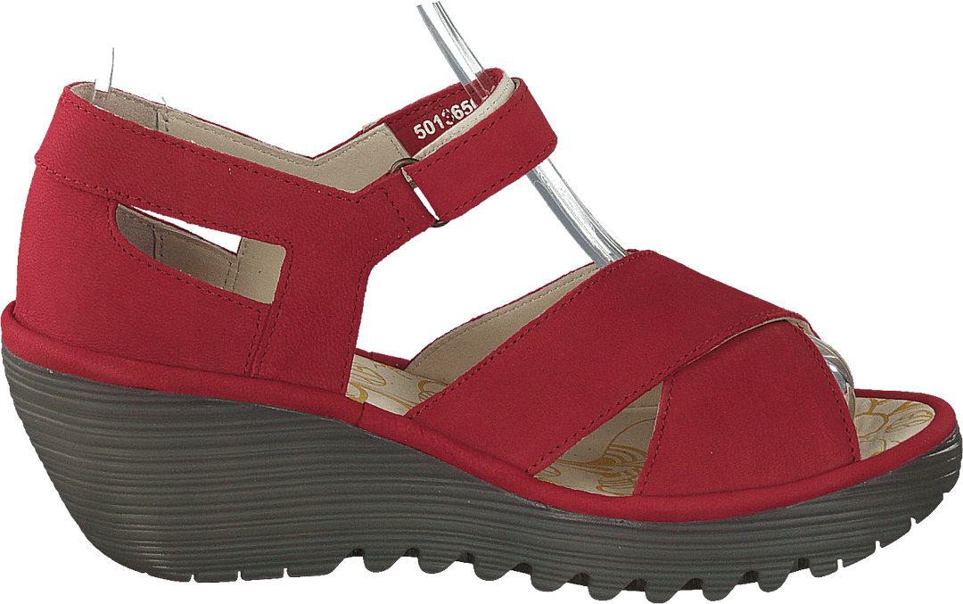 Yent365fly Lippenstift Rot