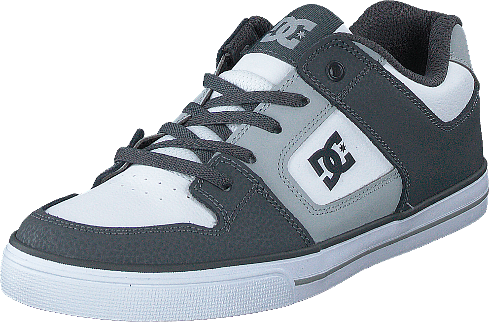 Pure Elastic Weiß/Grau