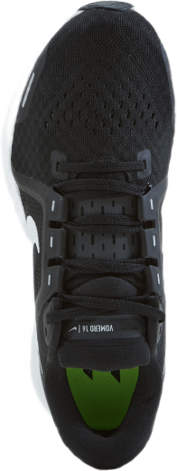 Air Zoom Vomero 16 Sapatos de corrida de estrada para mulher PRETO/BRANCO-ANTHRACITE