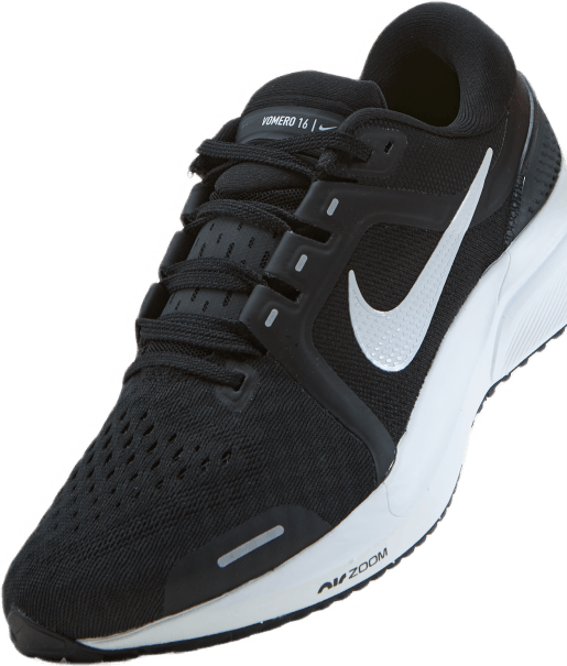 Air Zoom Vomero 16 Sapatos de corrida de estrada para mulher PRETO/BRANCO-ANTHRACITE
