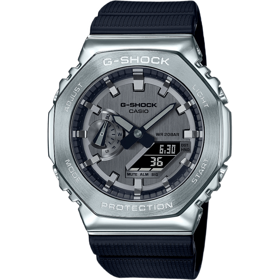 G-shock (5611)_grundläggande