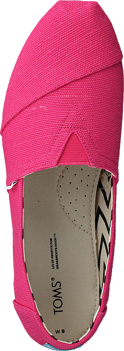 Klassisches Erbe Recyceltes Canvas Himbeere