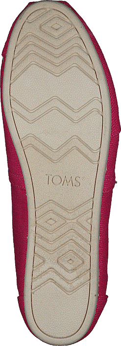 Klassisches Erbe Recyceltes Canvas Himbeere