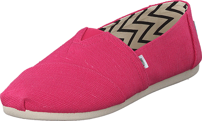 Klassisches Erbe Recyceltes Canvas Himbeere