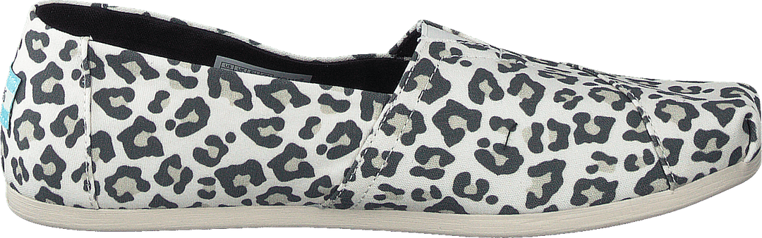 Klassischer Leopardenprint Reiher