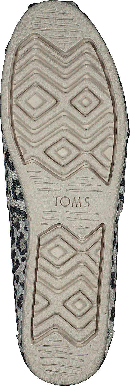 Klassischer Leopardenprint Reiher