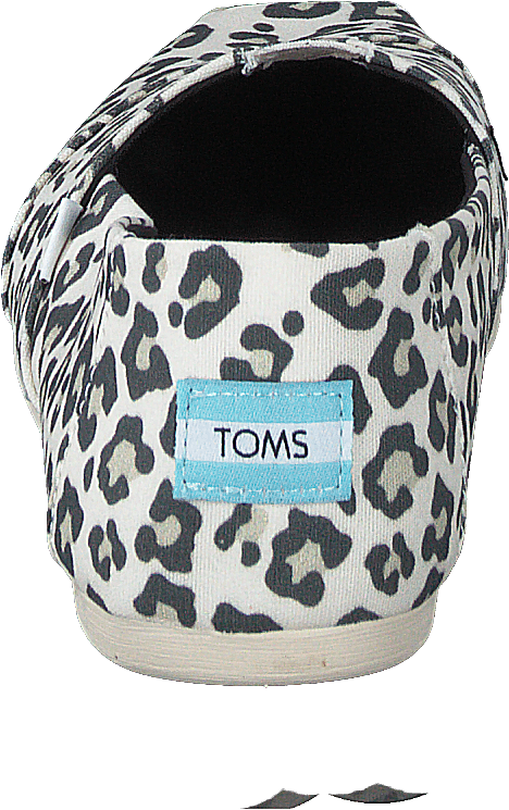 Klassischer Leopardenprint Reiher