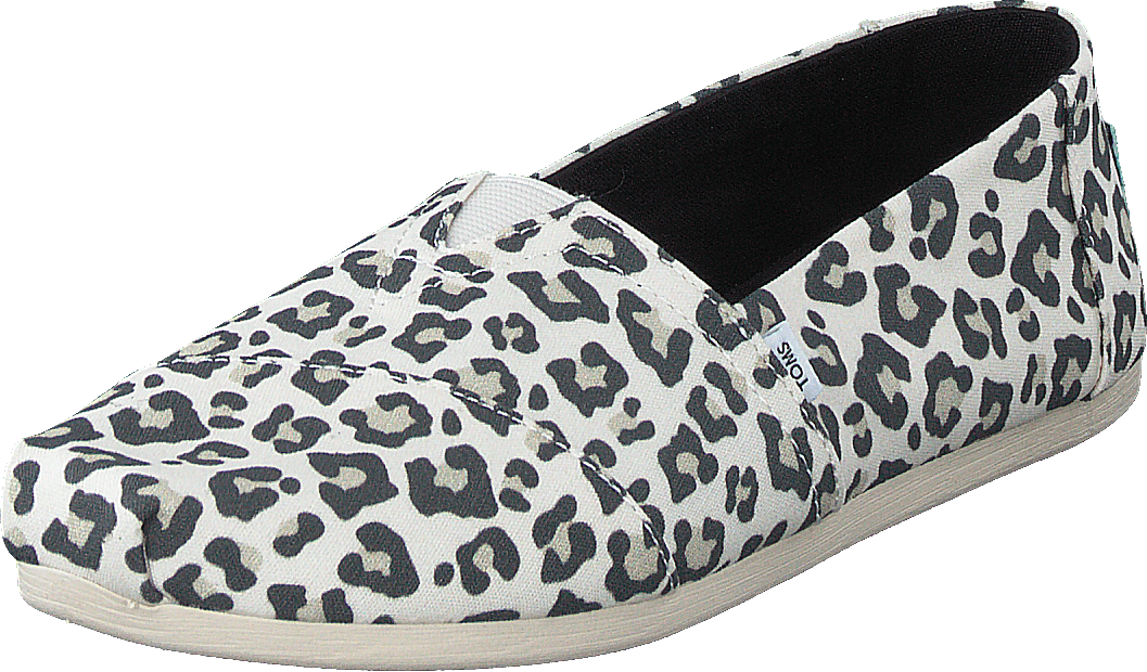 Klassischer Leopardenprint Reiher