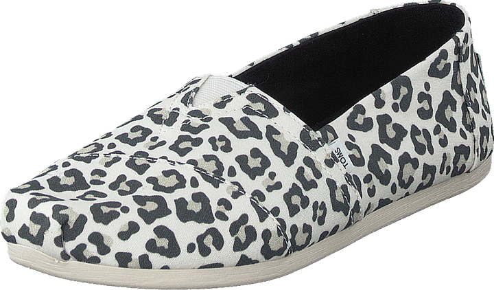 Klassischer Leopardenprint Reiher