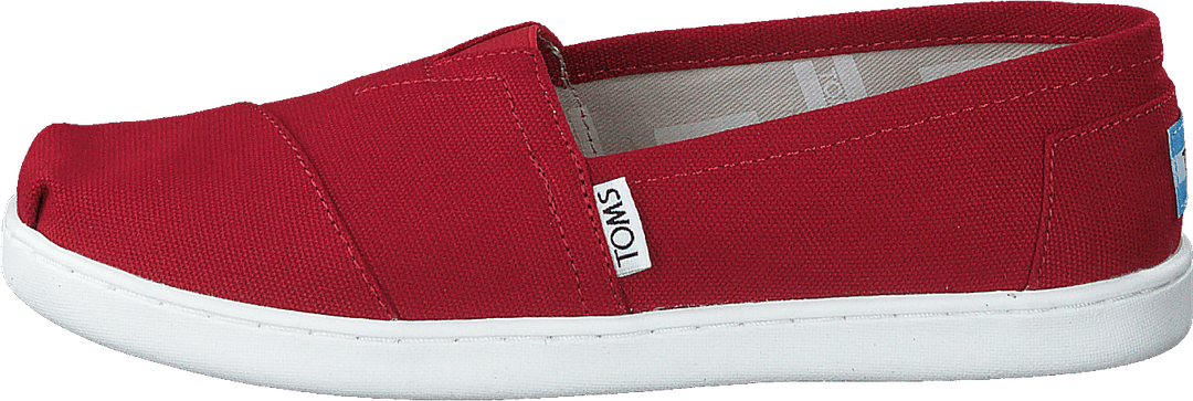 Classic Canvas Youth Red