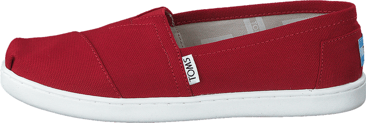 Classic Canvas Youth Red