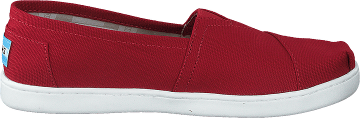 Classic Canvas Youth Red