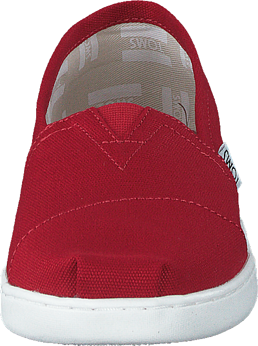 Classic Canvas Youth Red