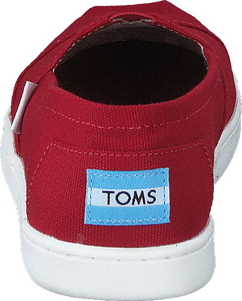 Classic Canvas Youth Red