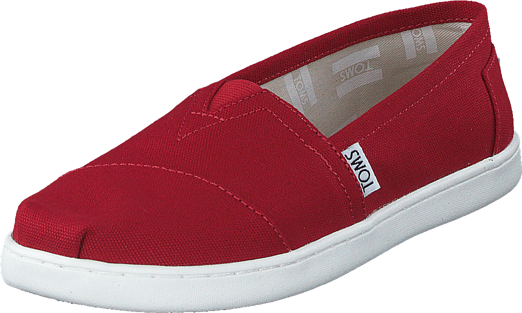 Classic Canvas Youth Red