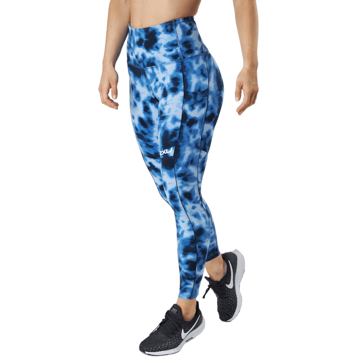 Oblika Pop Seam Hi-rise Compres Digital Dye/white