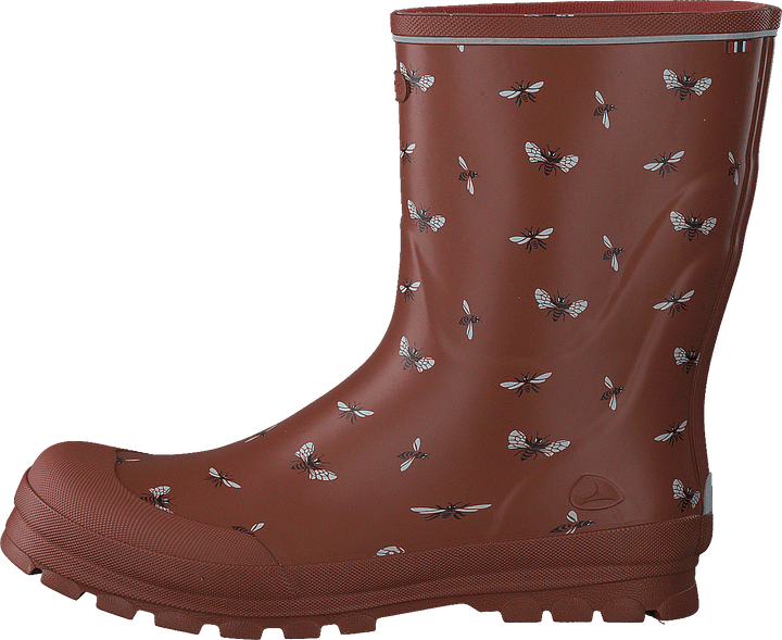 Jolly Print Coñac/Blanco