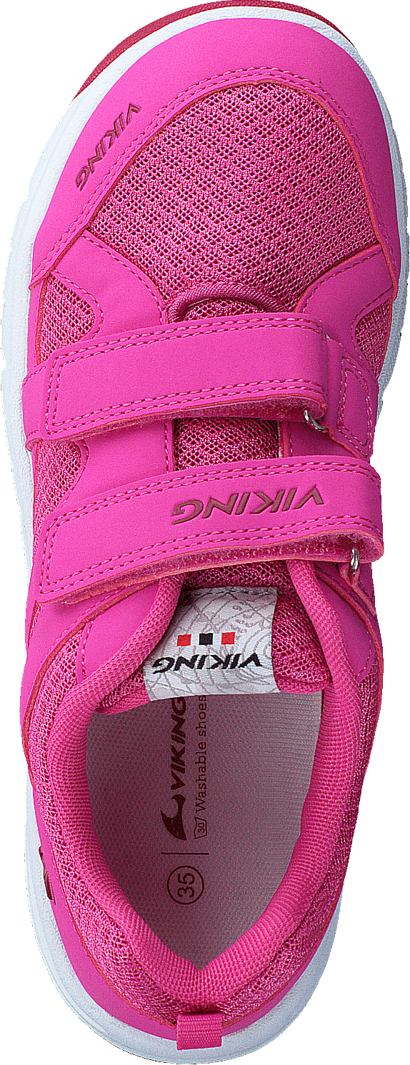 Odda Low Pink