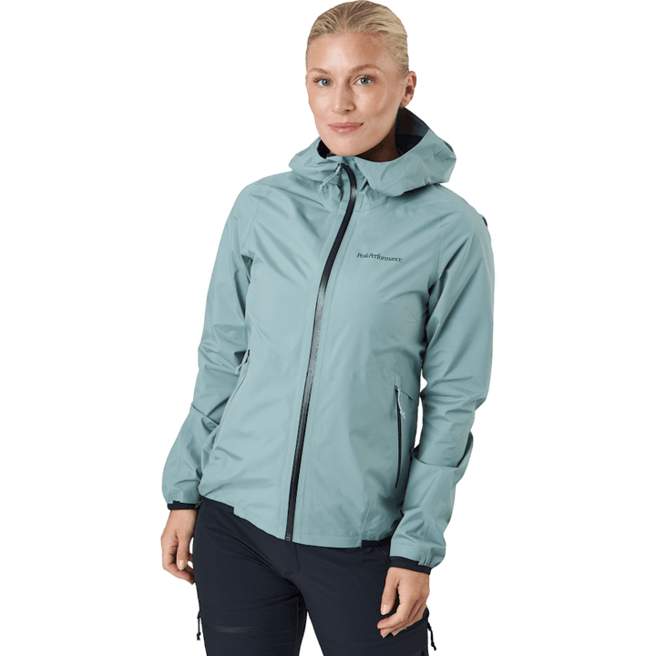 W Gore-tex Pac takki Tuhkanvihreä