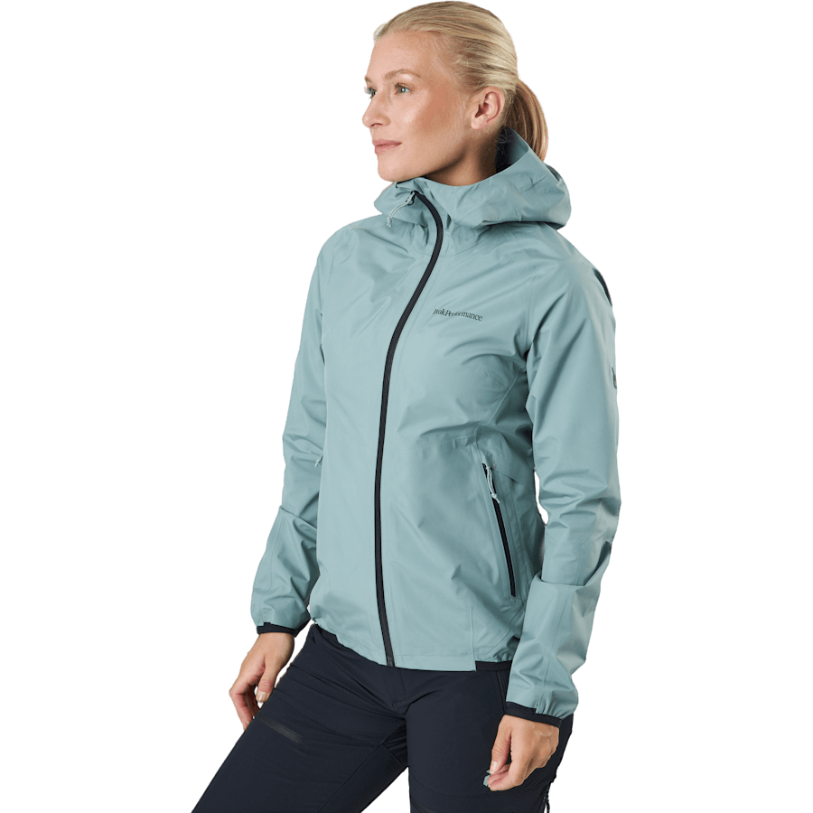 W Gore-tex Pac takki Tuhkanvihreä