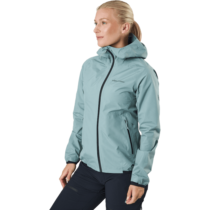 W Gore-tex Pac takki Tuhkanvihreä