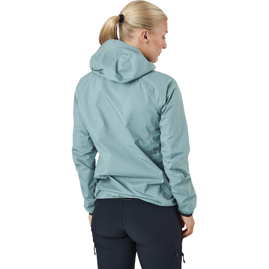 W Gore-tex Pac takki Tuhkanvihreä