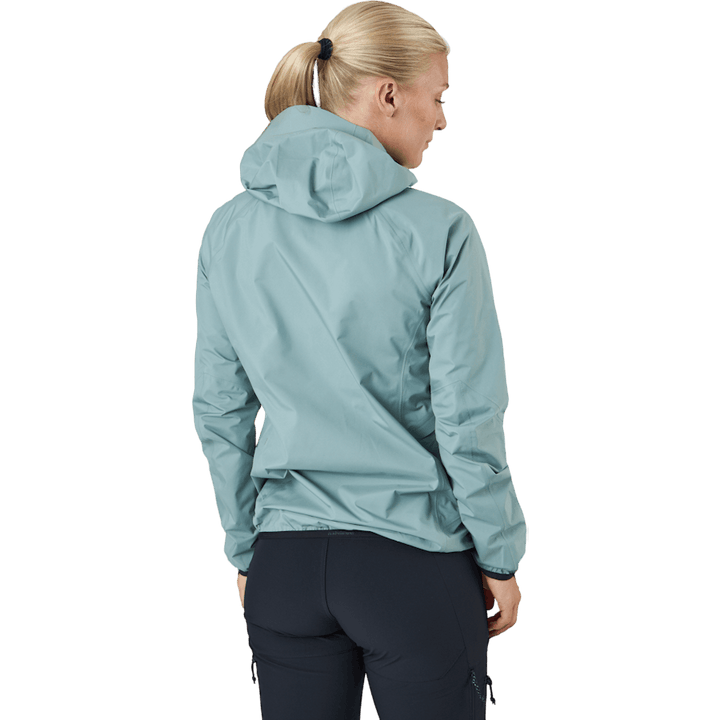 W Gore-tex Pac takki Tuhkanvihreä