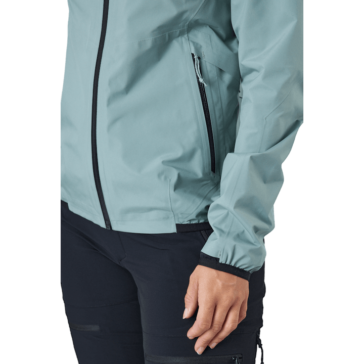 W Gore-tex Pac takki Tuhkanvihreä