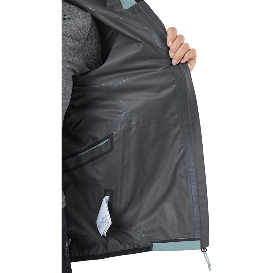 W Gore-tex Pac takki Tuhkanvihreä