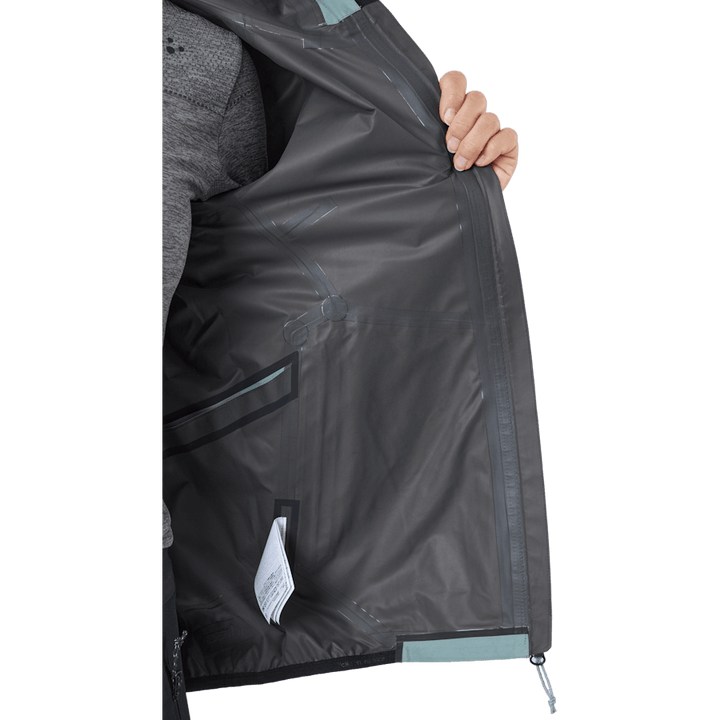 W Gore-tex Pac takki Tuhkanvihreä