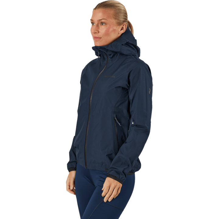 Veste W Gore-tex Pac Bleu Ombre
