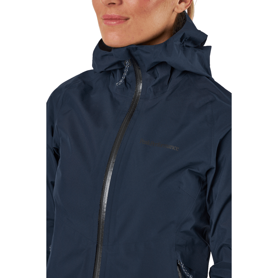 Veste W Gore-tex Pac Bleu Ombre