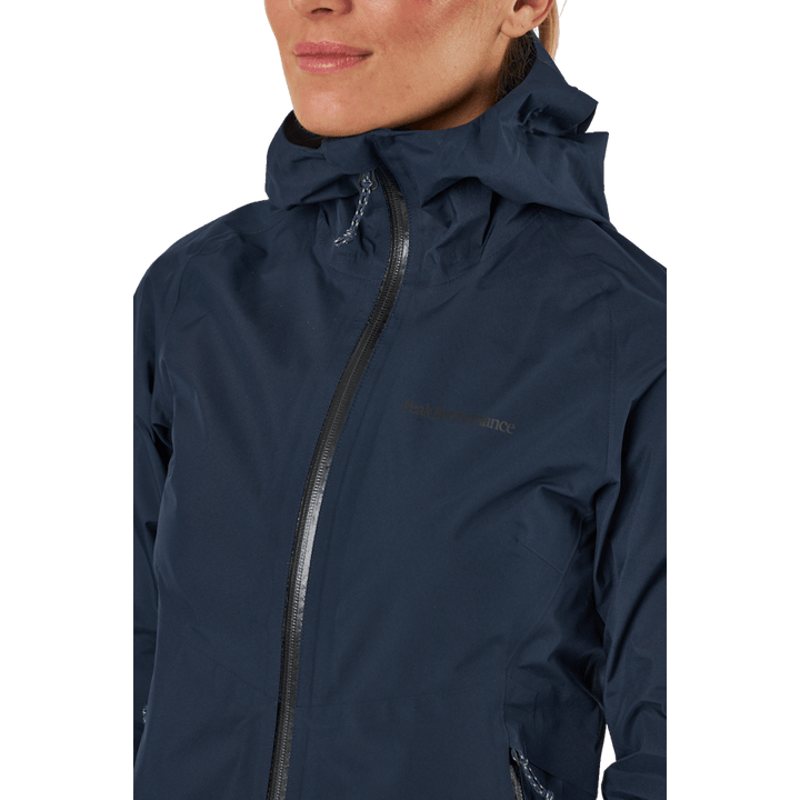 Veste W Gore-tex Pac Bleu Ombre