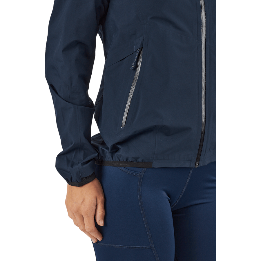 Veste W Gore-tex Pac Bleu Ombre