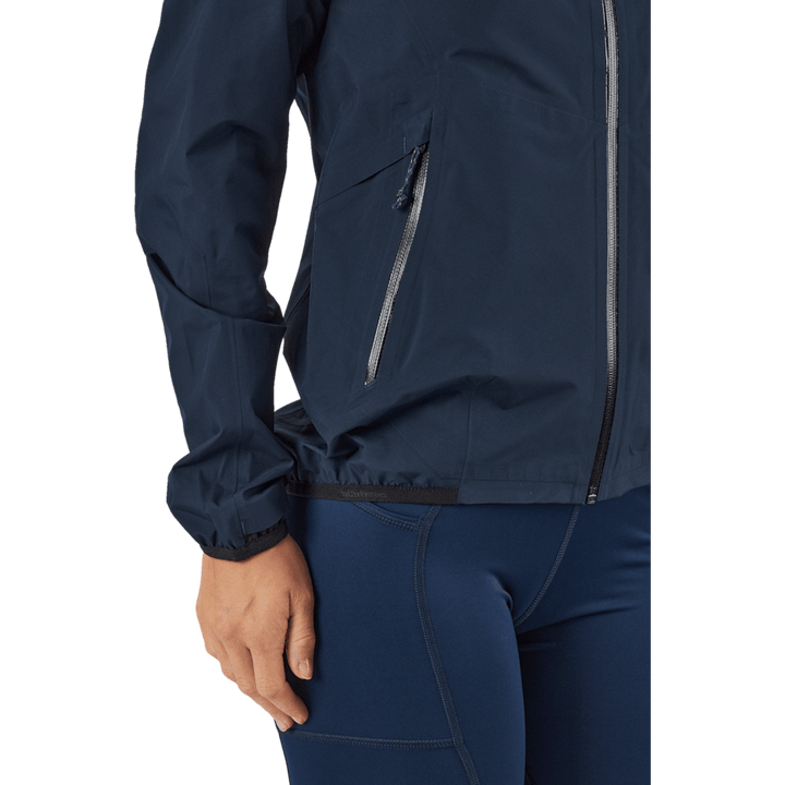 Veste W Gore-tex Pac Bleu Ombre