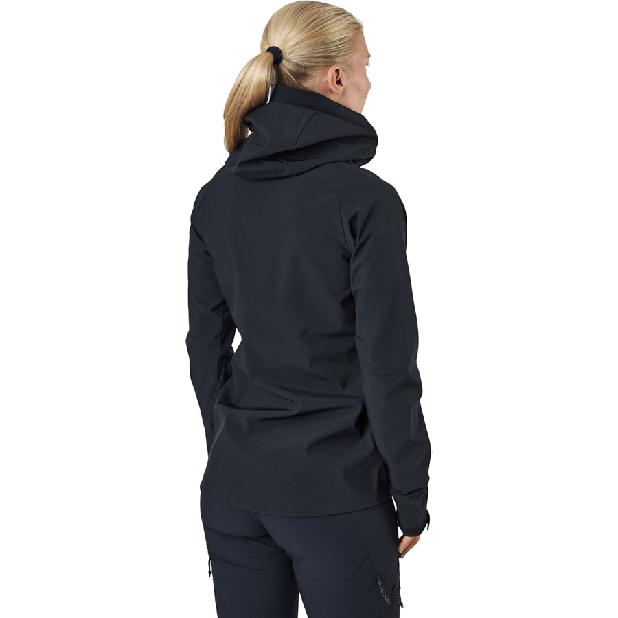 W Explore Hood Jacket Schwarz