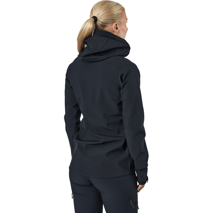 W Explore Hood Jacket Schwarz
