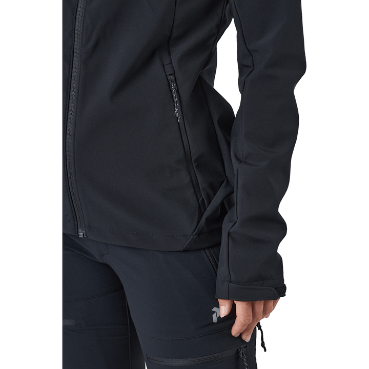 W Explore Hood Jacket Schwarz