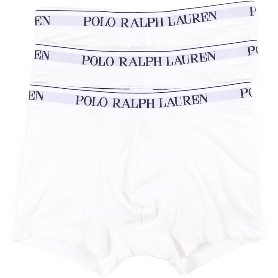 Classic-3 Pack-Stamm 3pk Weiß/Weiß/Weiß