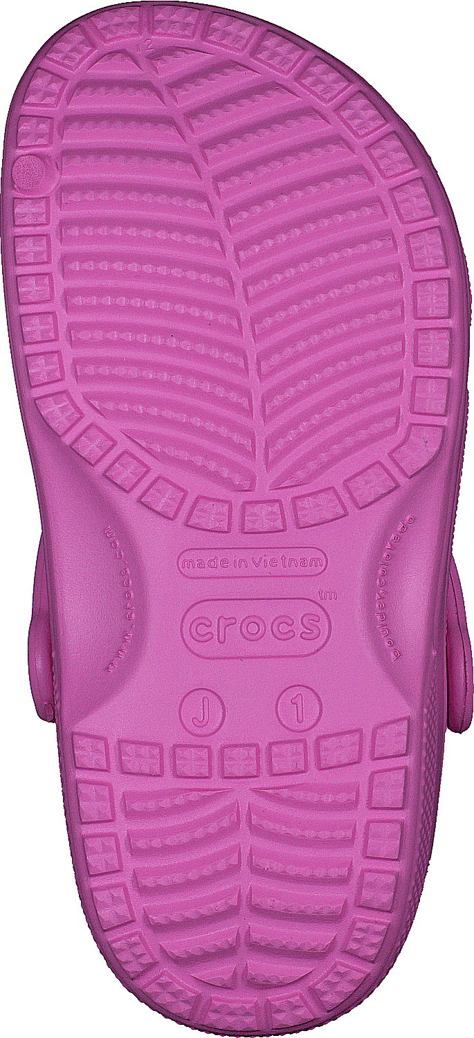 Klassischer Clog K Taffy Rosa