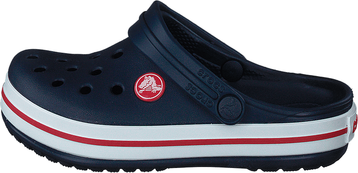 Crocband Clog T Navy/Red