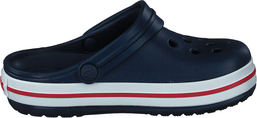 Crocband Clog T Navy/Red