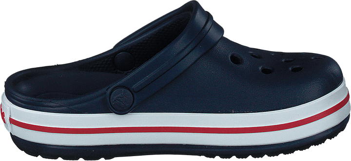 Crocband Clog T Navy/Red