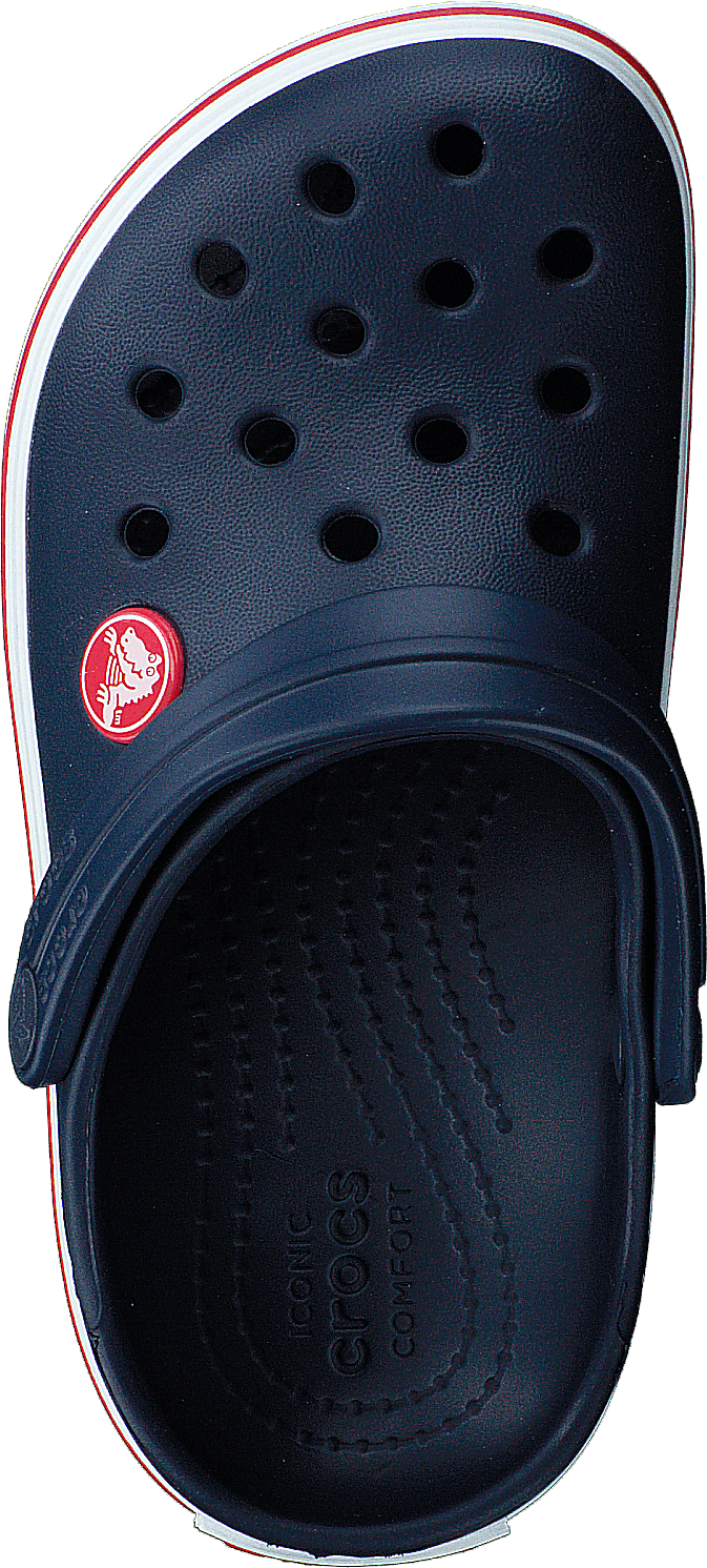 Crocband Clog T Navy/Red