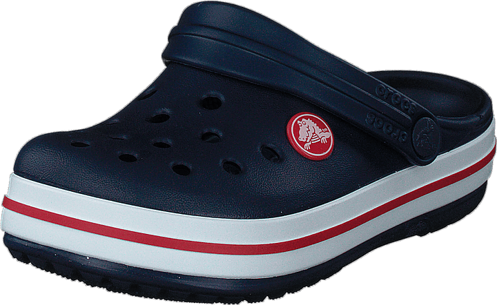 Crocband Clog T Navy/Red